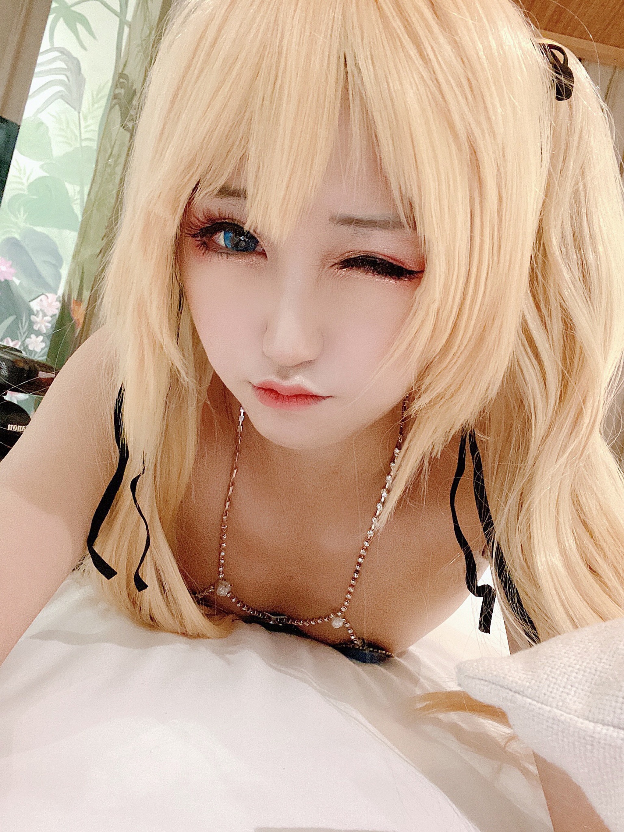 Kuuko W - NO.005 Marie Rose-Fortune Bikini Selfie Set[33P]-XikXak